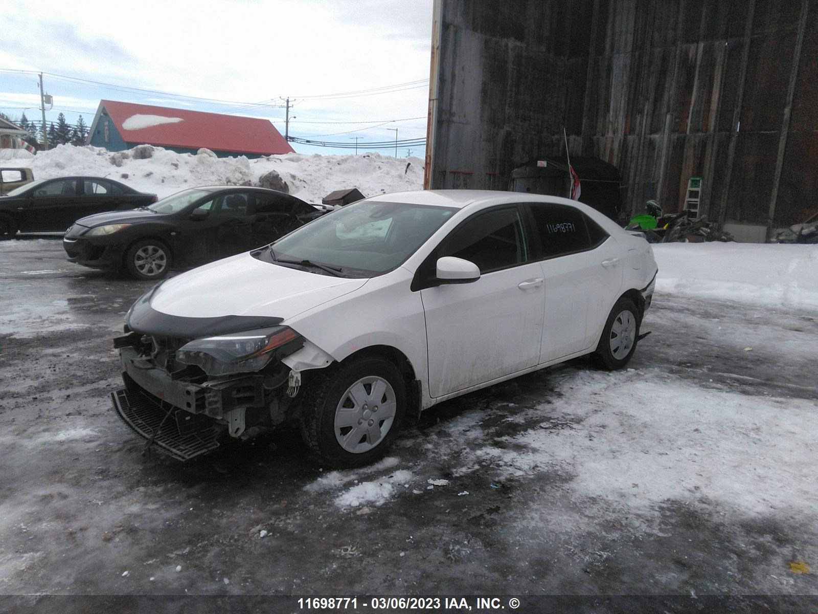 2T1BURHE1HC873808 Toyota Corolla 2017 from Canada – PLC Auction