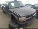 2001 CHEVROLET SILVERADO K2500 HEAVY DUTY