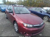 2011 SUBARU IMPREZA 2.5I