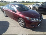 2014 HONDA ACCORD LX
