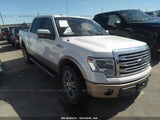 2014 FORD F150 SUPERCREW