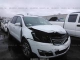 2017 CHEVROLET TRAVERSE LT