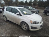 2012 CHEVROLET SONIC LS