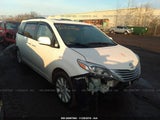 2015 TOYOTA SIENNA XLE/LIMITED