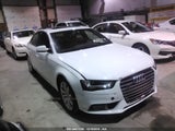 2013 AUDI A4 PREMIUM PLUS