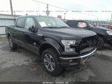 2015 FORD F150 SUPERCREW