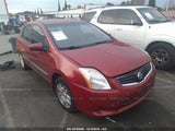 2012 NISSAN SENTRA 2.0/2.0S/SR/2.0SL