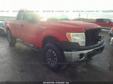 2010 FORD F150 SUPER CAB