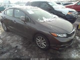 2012 HONDA CIVIC EXL
