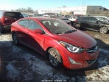 2016 HYUNDAI ELANTRA SE/SPORT/LIMITED