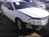 2012 DODGE AVENGER SE