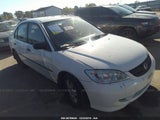 2004 HONDA CIVIC DX VP