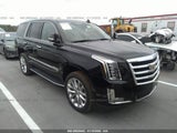 2019 CADILLAC ESCALADE LUXURY