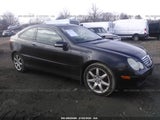 2004 MERCEDES-BENZ C 230K SPORT COUPE