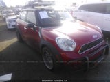 2013 MINI COOPER CTRYMN/JOHNCOOPER WORKS