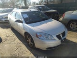 2008 PONTIAC G6 SE