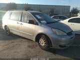 2005 TOYOTA SIENNA CE/LE