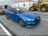 2018 AUDI S3 PREMIUM PLUS
