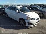 2013 CHEVROLET SONIC LT