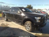 2017 FORD F150 SUPER CAB