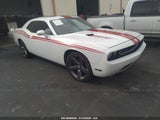 2013 DODGE CHALLENGER SXT