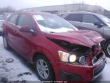 2012 CHEVROLET SONIC LT