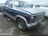 1986 FORD F150 