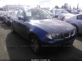 2006 BMW X3 3.0I