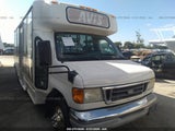 2006 FORD ECONOLINE E450 SUPER DUTY CUTWY VAN