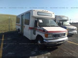 2007 FORD ECONOLINE E450 SUPER DUTY CUTWY VAN
