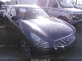 2012 INFINITI G37 SPORT