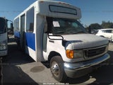 2007 FORD ECONOLINE E450 SUPER DUTY CUTWY VAN