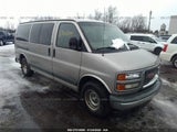 2002 GMC SAVANA G1500