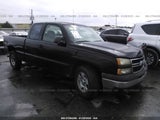 2007 CHEVROLET SILVERADO C1500 CLASSIC