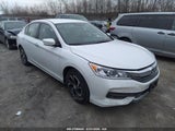2017 HONDA ACCORD LX