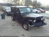 2004 JEEP WRANGLER / TJ SPORT