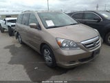2007 HONDA ODYSSEY EXL