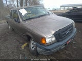 2005 FORD RANGER SUPER CAB