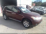 2007 NISSAN MURANO SL/SE/S