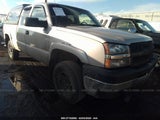 2004 CHEVROLET SILVERADO K2500 HEAVY DUTY