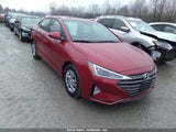 2019 HYUNDAI ELANTRA SE