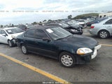 1998 HONDA CIVIC LX