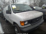 2007 FORD ECONOLINE E250 VAN