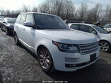 2016 LAND ROVER RANGE ROVER HSE