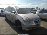 2007 HONDA ODYSSEY EXL