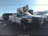 2011 FORD F550 SUPER DUTY