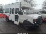 2012 FORD ECONOLINE E350 SUPER DUTY VAN