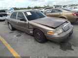 2008 FORD CROWN VICTORIA POLICE INTERCEPTOR