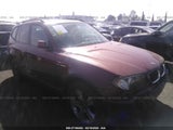 2004 BMW X3 2.5I