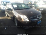 2012 NISSAN SENTRA 2.0/2.0S/SR/2.0SL
